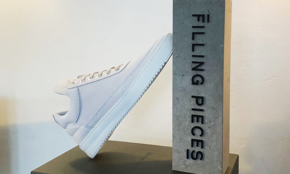 ….ins LAUFEN kommen FILLING PIECES sneaker 06/10