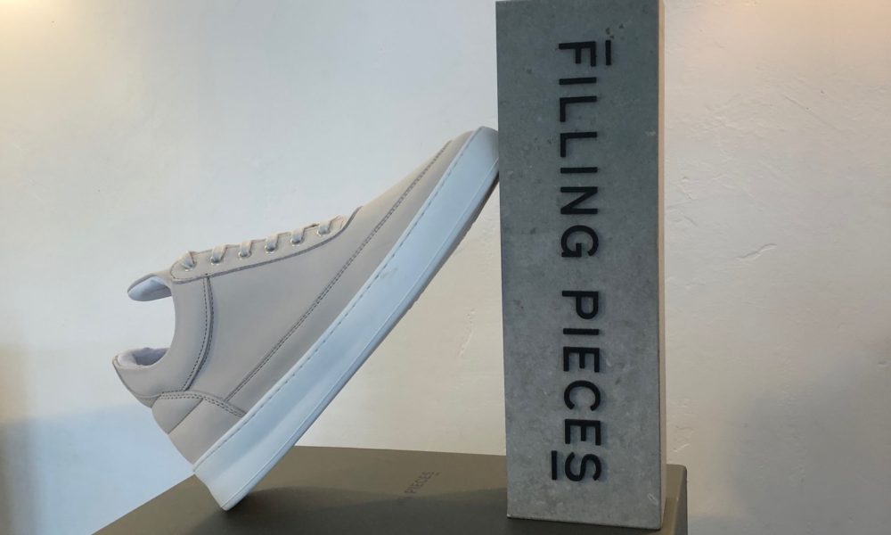 ….ins LAUFEN kommen FILLING PIECES sneaker 07/10