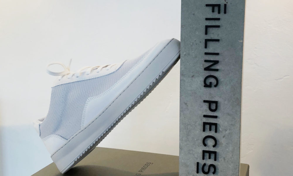 ….ins LAUFEN kommen FILLING PIECES sneaker 08/10