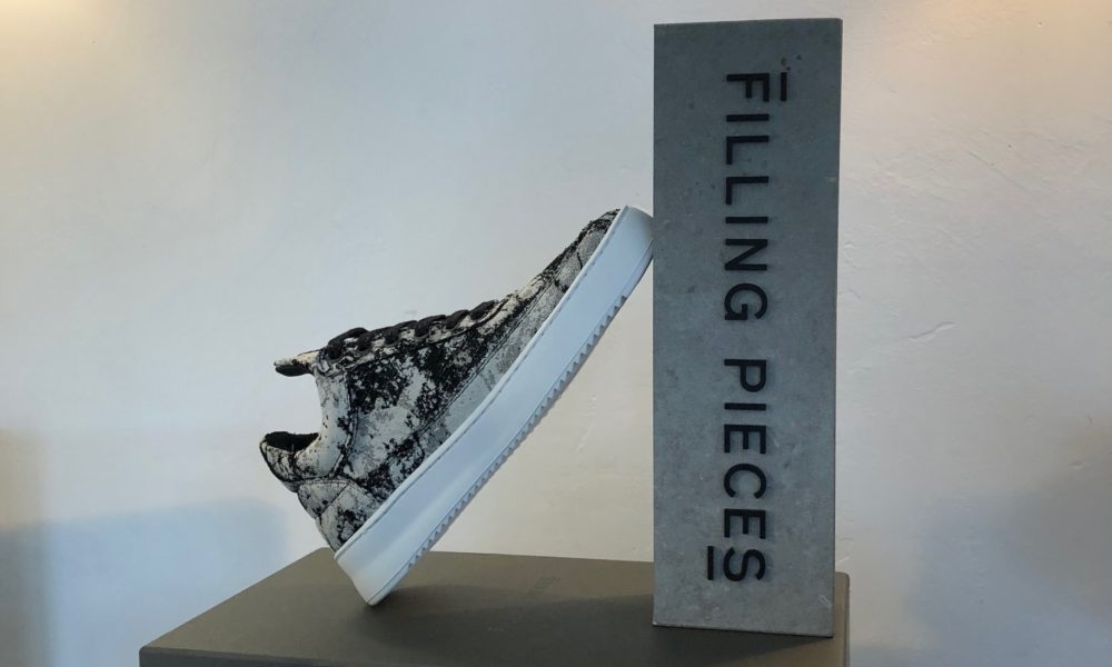 ….ins LAUFEN kommen FILLING PIECES sneaker 10/10